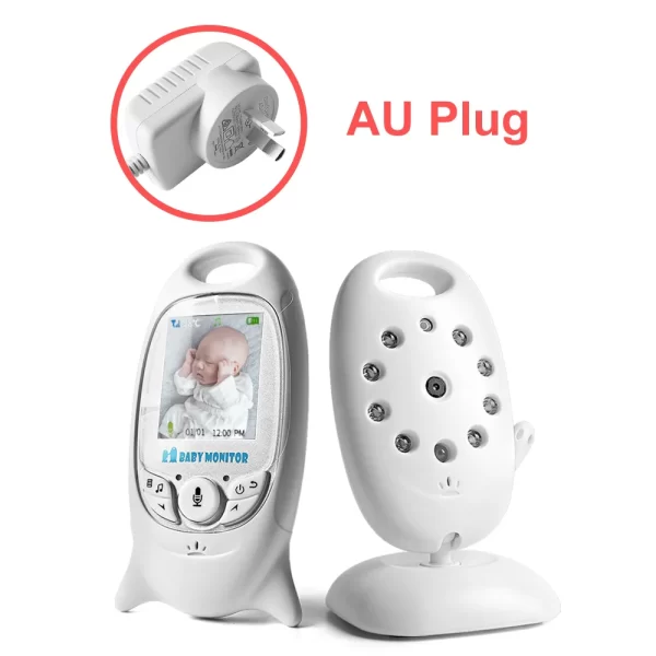 Video Baby Monitor Wireless-2 Way Talk - Image 7