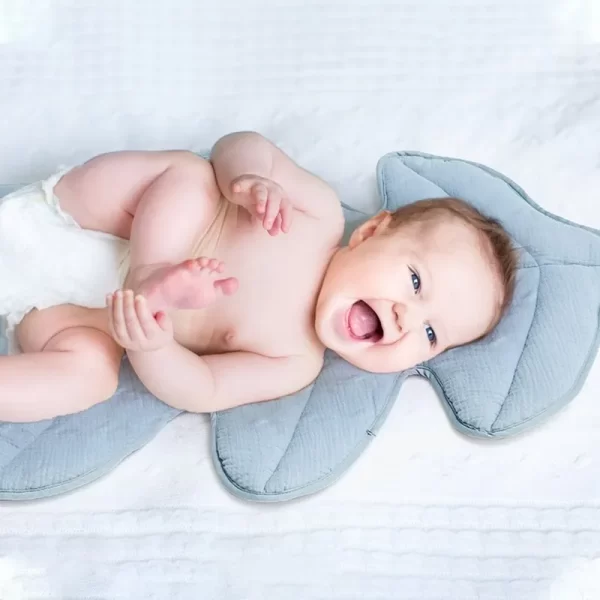   Leaf Shaped Infant Floor Playmat - Image 4
