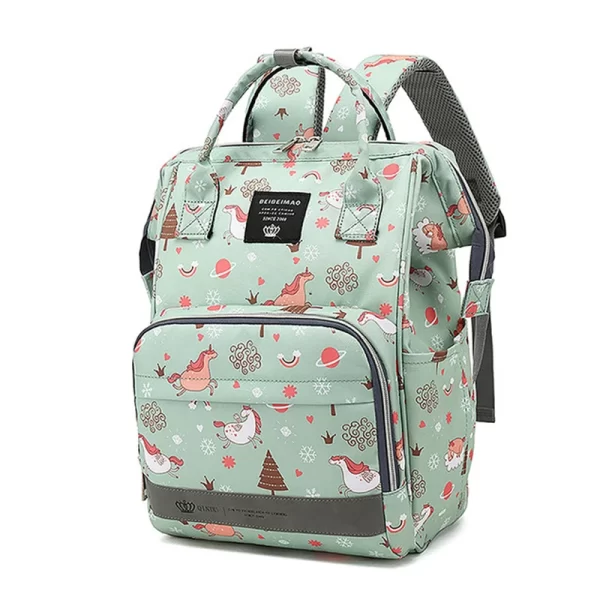 Large Capacity Diaper Bag Backpack Waterproof - Image 7
