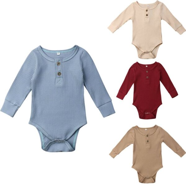 Newborn Long Sleeve Bodysuit