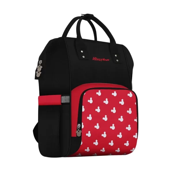 Disney Mickey/Minnie Diaper Bag Backpack - Image 5