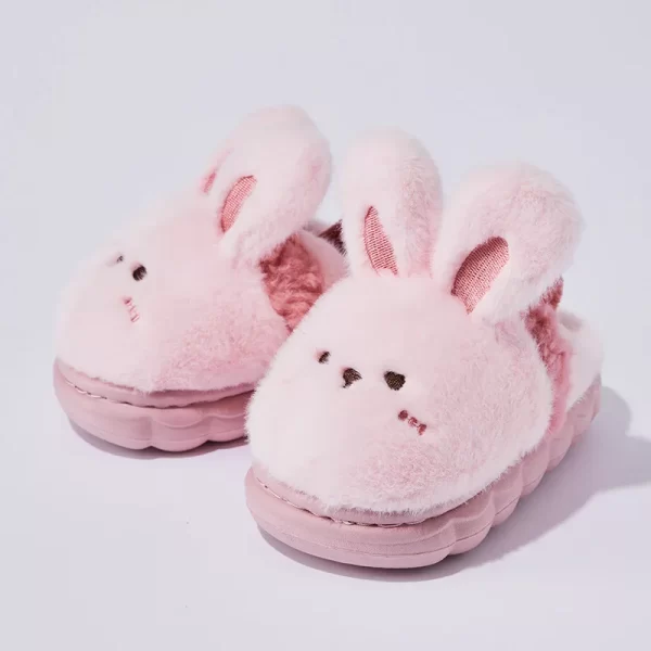 New Children's Plush Animal Slippers - Image 14
