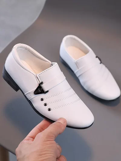 Boy's Leather Dress Shoes
