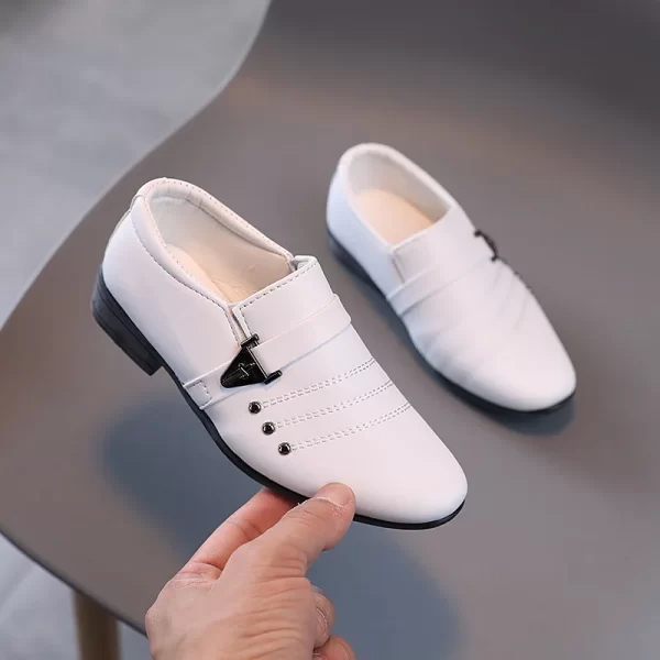 Boy's Leather Dress Shoes