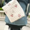 Quilted Baby Stroller Diaper Caddies Bags - Image 11