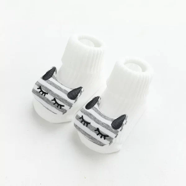 Candy Colors Baby Socks Anti Slip - Image 9