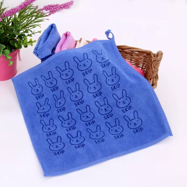 3 Pcs Baby Towel Cute Superfine Fiber - Image 14