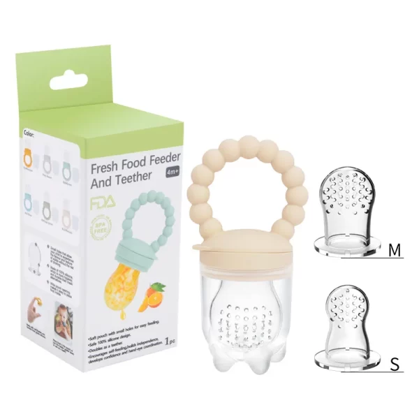 Baby Pacifiers Silicone Nipple Fresh Fruit Feeding Pacifier - Image 17