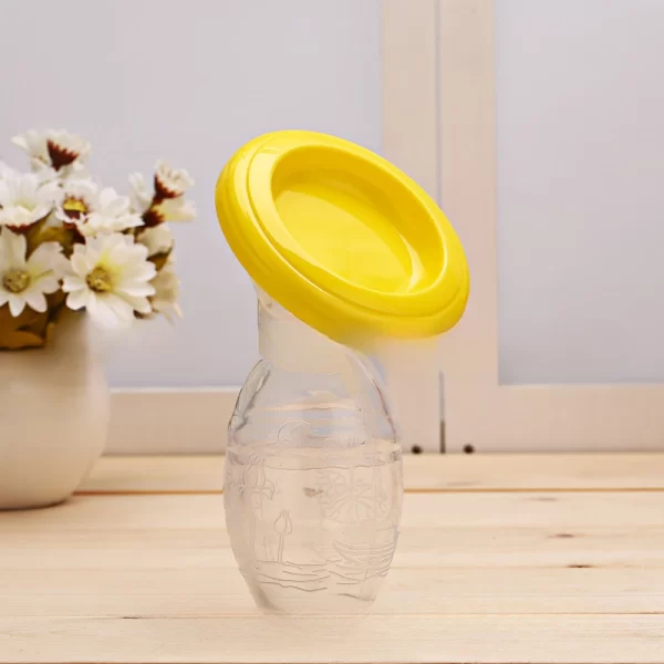 Manual Breast Pump Silicone - Image 11