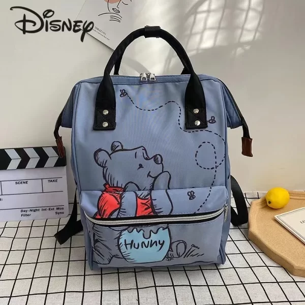 Adorable Disney Pooh Bear Diaper Bag Backpack - Image 2