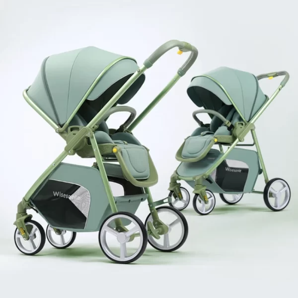 Multifunctional Baby Stroller High Landscape Pram - Image 4