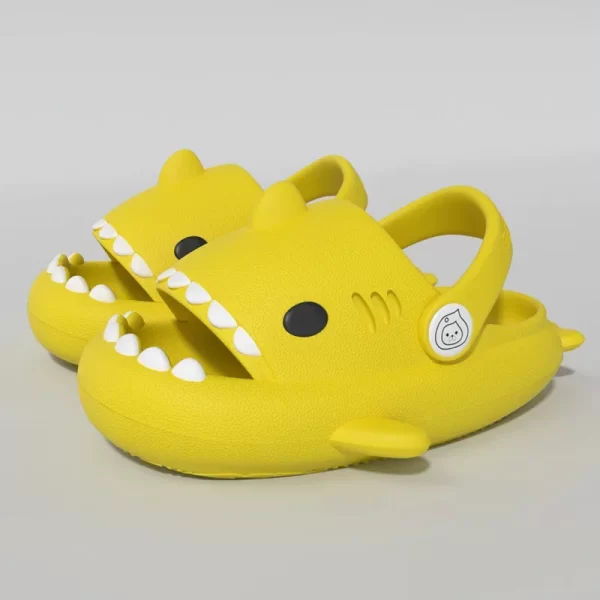 Cartoon Shark kids Sandals - Image 4