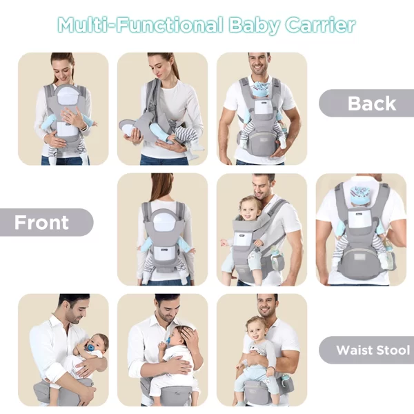 Baby Carrier Ergonomic Multifunctional - Image 6