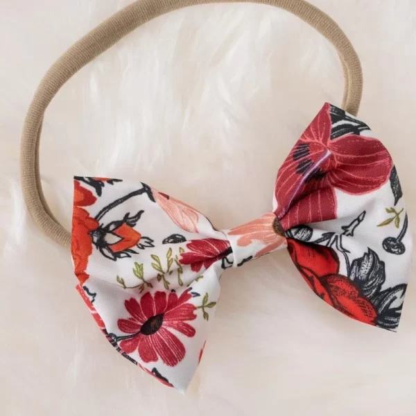 Summer Baby Girl Dress With Bowknot - Image 3