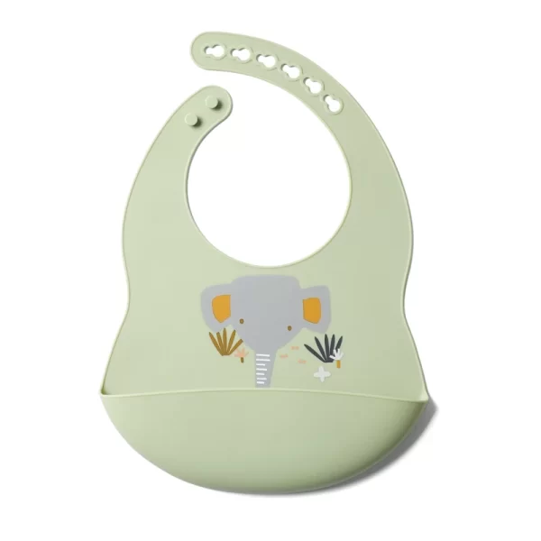 Cute Waterproof Soft Silicone Bib - Image 7