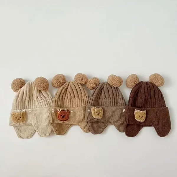 Cute Pom Pom Hat - Image 2