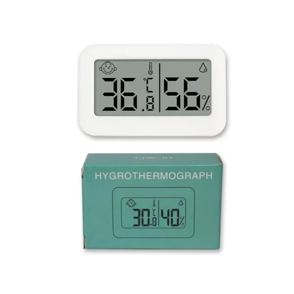 Mini Electronic Temperature And Humidity Meter - Image 5