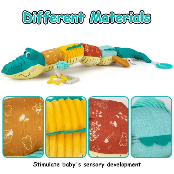 Infant Musical Stuffed Animal  Activity Soft Toys Multi-Sensory - Image 4
