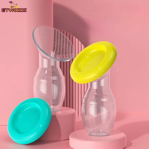 Manual Breast Pump Silicone