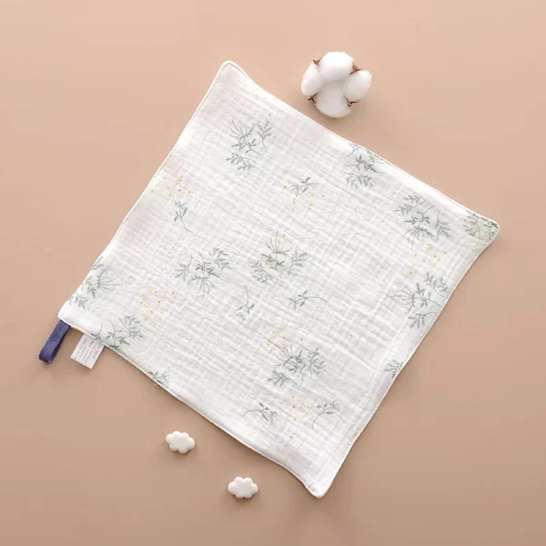 Muslin Cotton Burp Cloths - Image 13