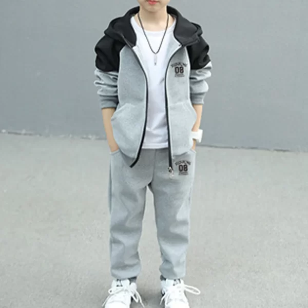 Boy's 2pc Tracksuit Set - Image 3