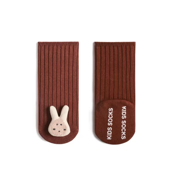 Candy Colors Baby Socks Anti Slip - Image 12