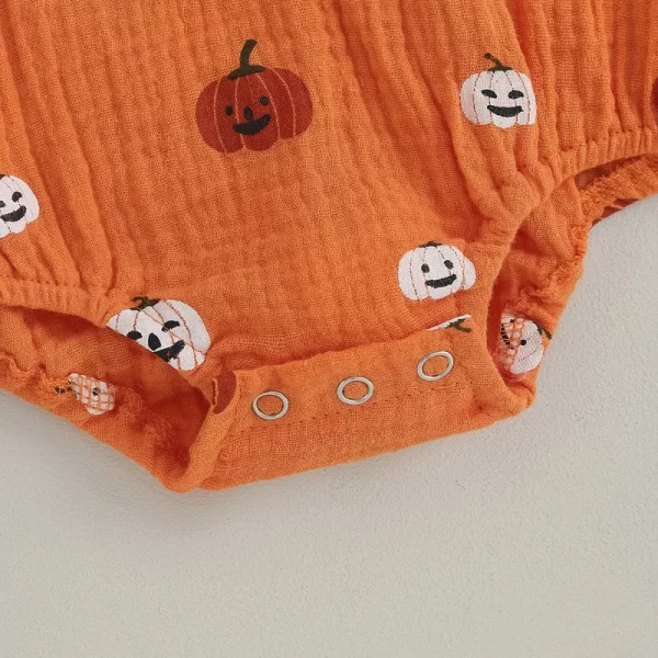Halloween Baby Romper - Image 5