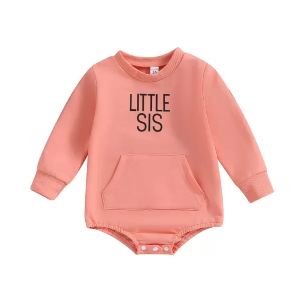 Cozy Newborn Sweatshirts Bodysuit - Image 8