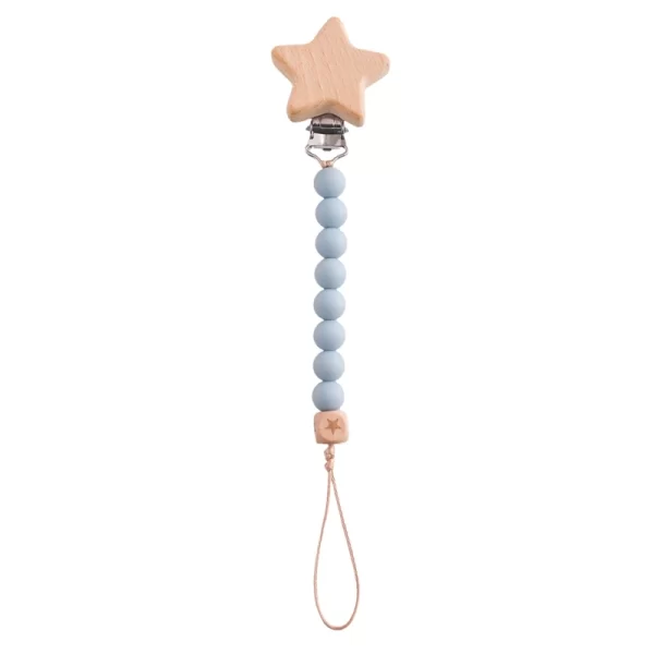 Baby Pacifier Flower Chain Beech Wood - Image 10