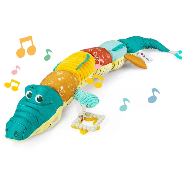 Infant Musical Stuffed Animal  Activity Soft Toys Multi-Sensory - Image 8