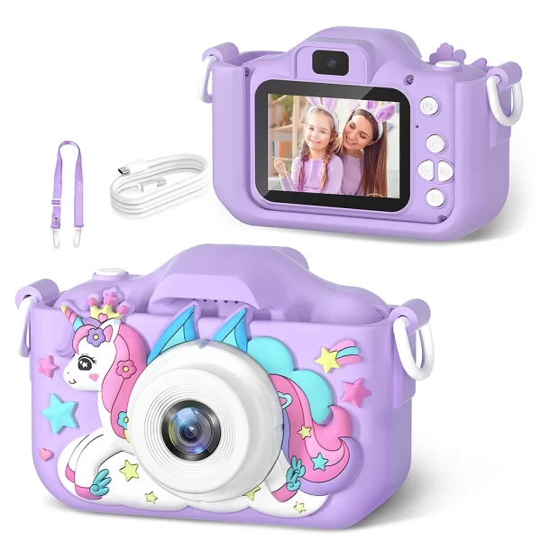 Kids 1080P HD Mini Digital Camera - Image 10