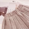 Fashion Girl's Princess 2pcs Set Coat Outwear+Skirts Vintage Outfits - Image 4
