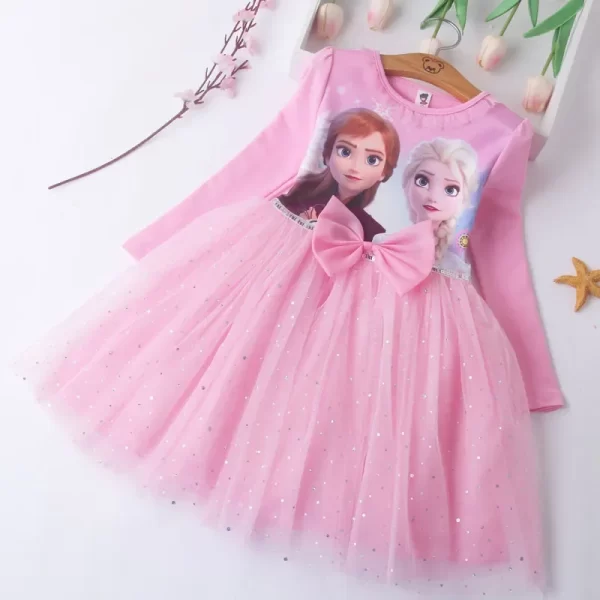 Frozen Elsa Party Dresses - Image 3