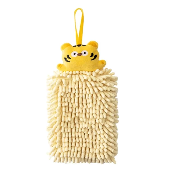 Adorable Chenille Hanging Hand Towel - Image 8
