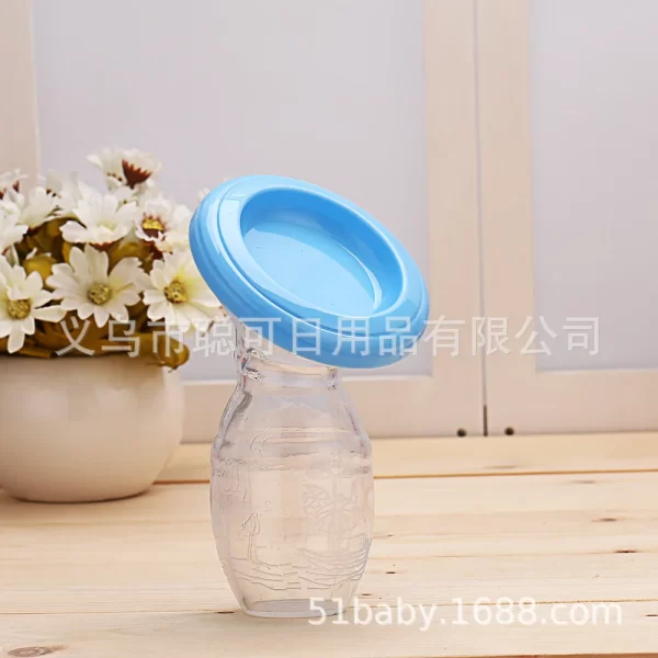 Manual Breast Pump Silicone - Image 8