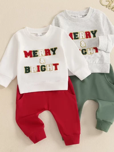 Cute Toddler Christmas Outfits