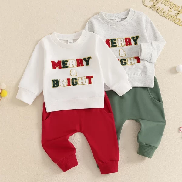 Cute Toddler Christmas Outfits