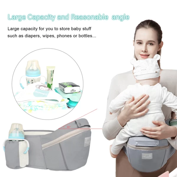 Baby Carrier Ergonomic Multifunctional - Image 2