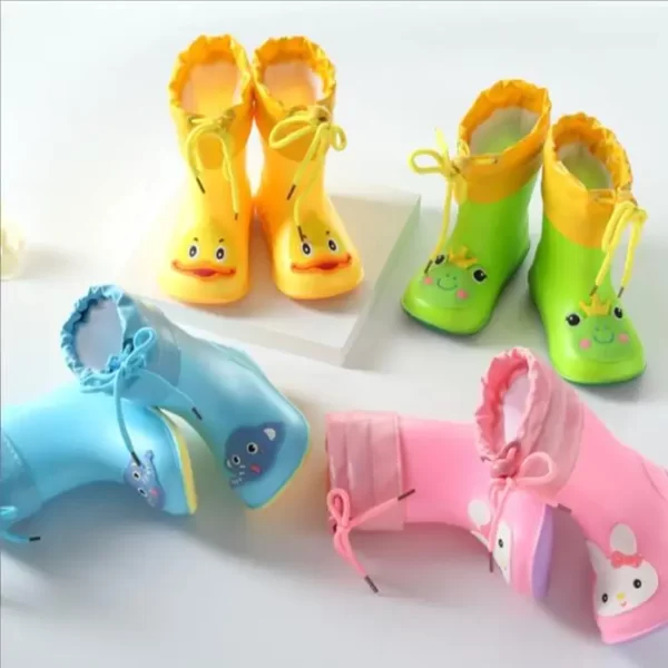 Kid's Comfy Rain Boots - Image 2