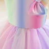 Holiday Dress for Baby Girl's Party - Image 3
