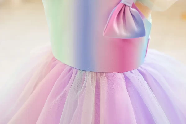 Holiday Dress for Baby Girl's Party - Image 3