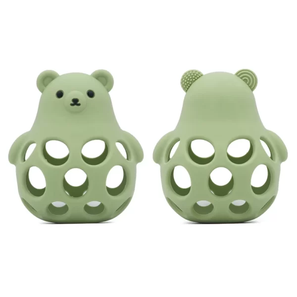 Baby Toys Silicone Hollow Teether BPA Free - Image 15