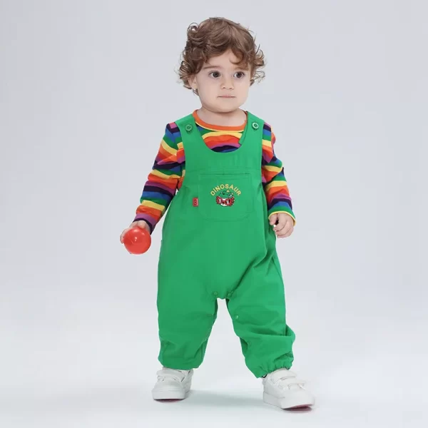 Dinosaur Overalls - Image 3