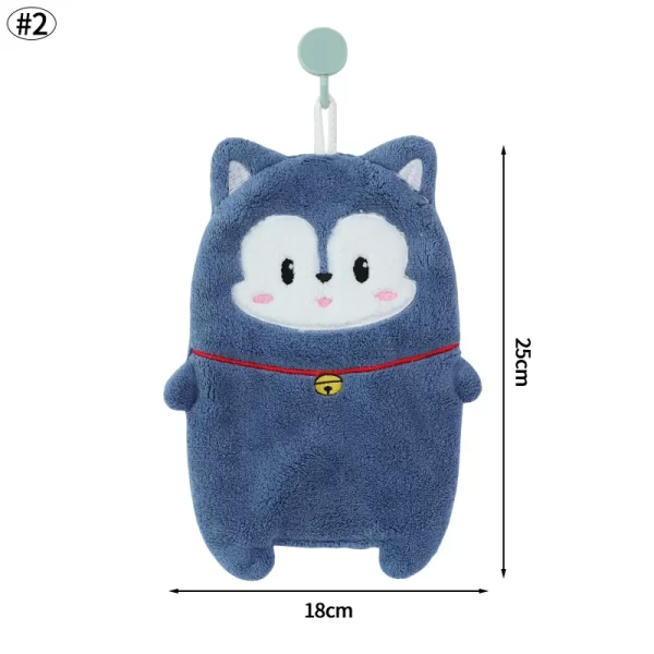Cute Animal Hand Towel Kids - Image 17