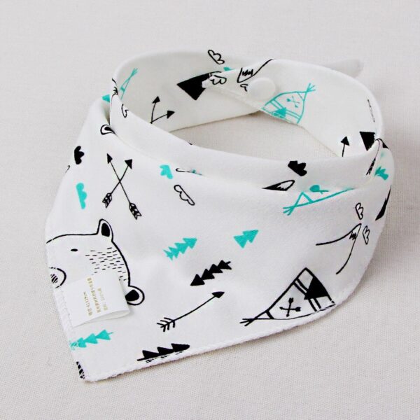 Cotton Bandana Bibs - Image 20