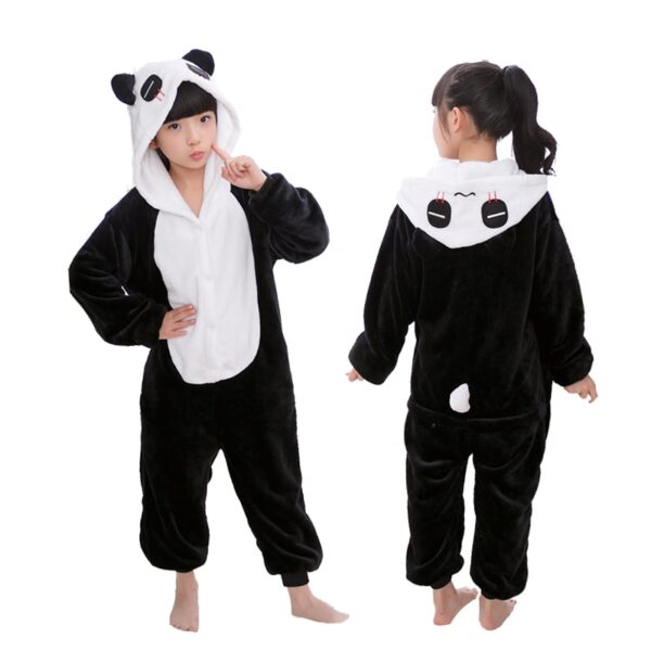 Animal Sleepwear Winter Onesies - Image 20
