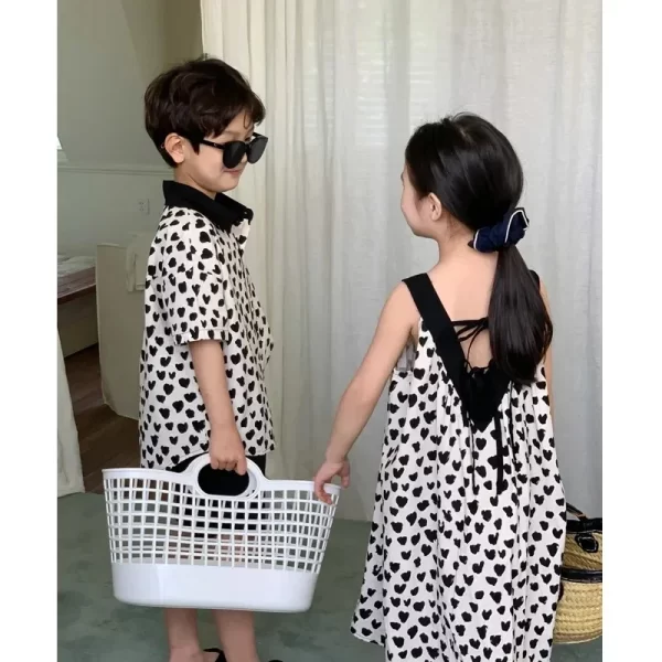 Matching Brother And Sister Cute Clothes - Image 4
