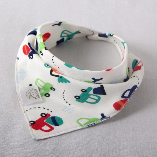 Cotton Bandana Bibs - Image 4