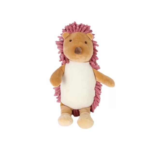 Cute Hedgehog Chenille Hand-Wiping Doll - Image 11