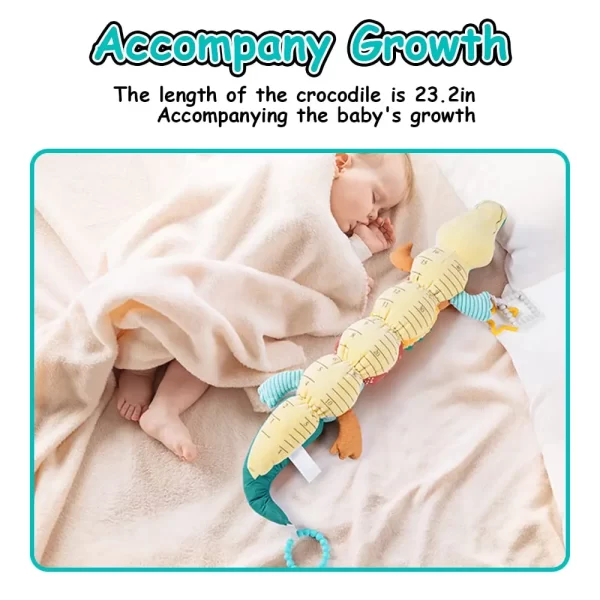 Infant Musical Stuffed Animal  Activity Soft Toys Multi-Sensory - Image 5